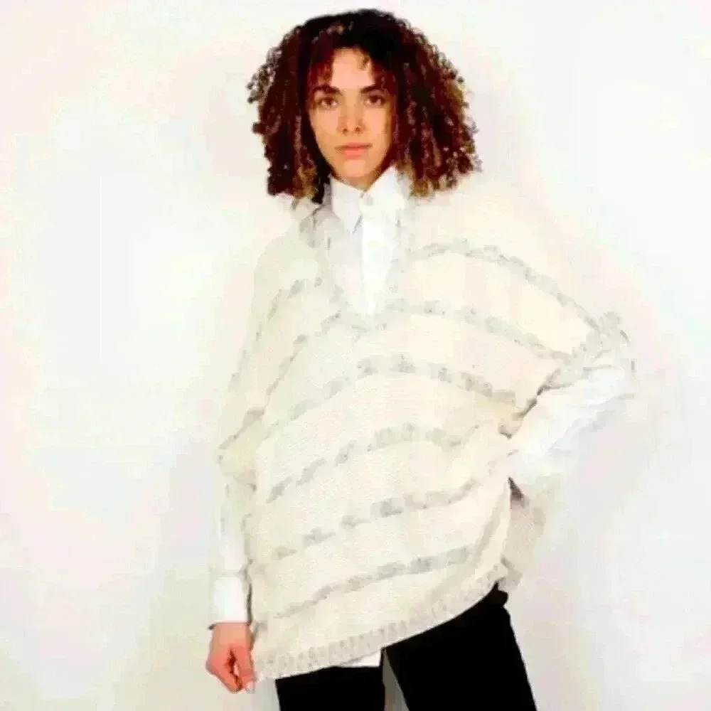 BNWOT Vince Cotton Oversized Sweater Size XS